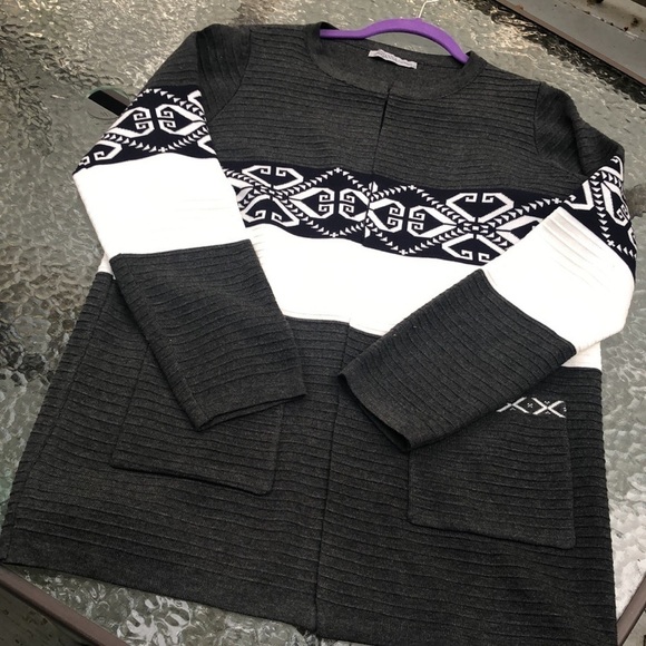 Arianna Howard Women’s open Front Cardigan S/M - Picture 1 of 7